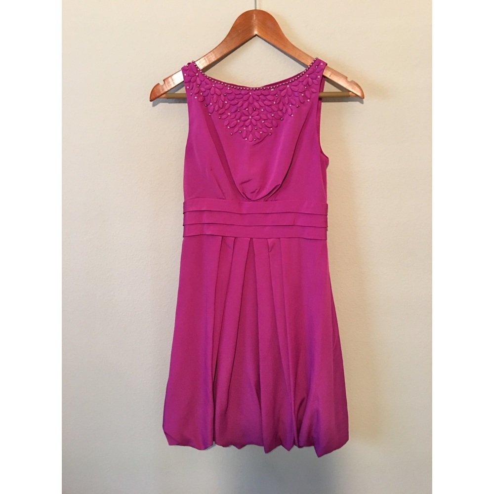 JESSICA SIMPSON Women’s Fushia Party Dress